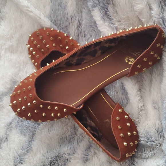 Colin Stuart Shoes - Colin Stewart Studded Flats